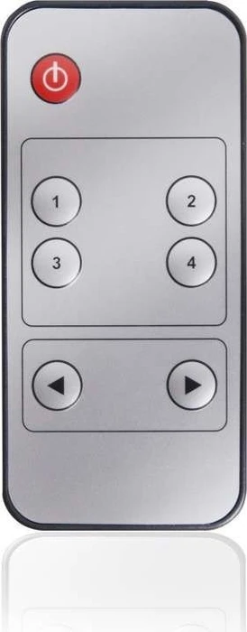 Club 3D HDMI 2.0 UHD Switchbox 4 ports