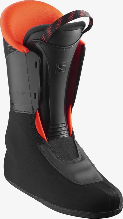 Salomon Shift Pro 80T AT oil green/black/orange (Junior) (Modell 2021/2022)