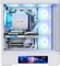 Zalman P40 DS White, weiß, Glasfenster Vorschaubild