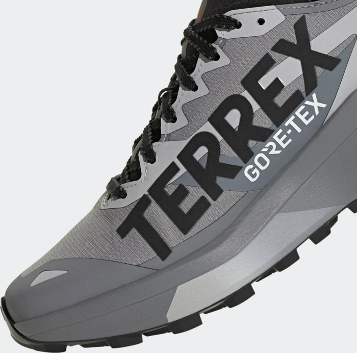 adidas Terrex Agravic GTX 2 grey three/core black/semi impact orange (Herren)