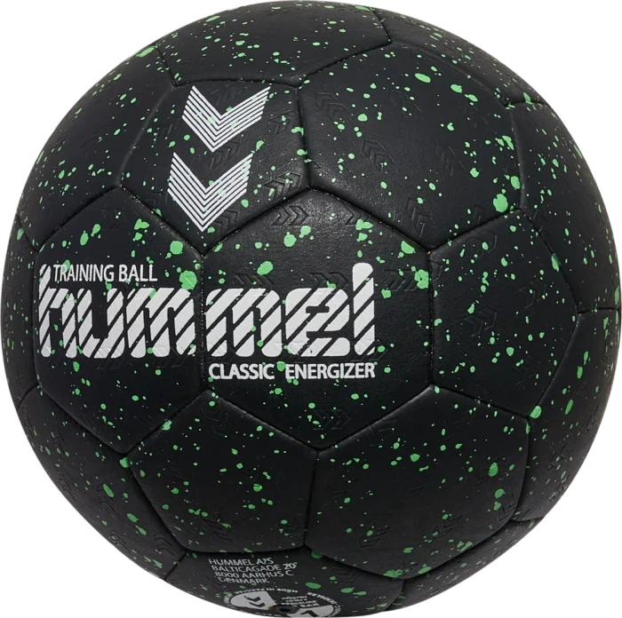 hummel Classic Energizer Neon Handball black/green gecko