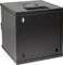 HMF Serverschrank 10", HMF 63400 6HE, Sicherheitsglastür, IP20, schwarz, 300mm tief Vorschaubild