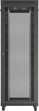 Lanberg 19" Rackschrank 47HE, freistehend, V2, Gitternetztür, IP20, RAL 9004, 1200mm tief
