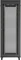 Lanberg 19" Rackschrank 47HE, freistehend, V2, Gitternetztür, IP20, RAL 9004, 1200mm tief Vorschaubild