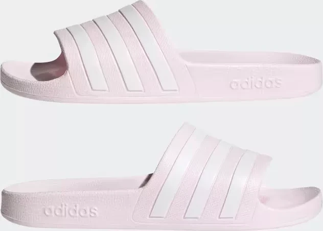 adidas Aqua Adilette almost pink/cloud white (Damen)