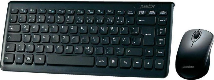 Perixx Periduo-707 Plus schwarz, USB, DE
