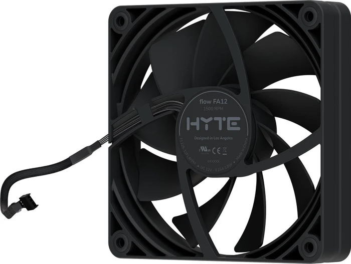 Hyte FA12, schwarz, 120mm, 4er-Pack