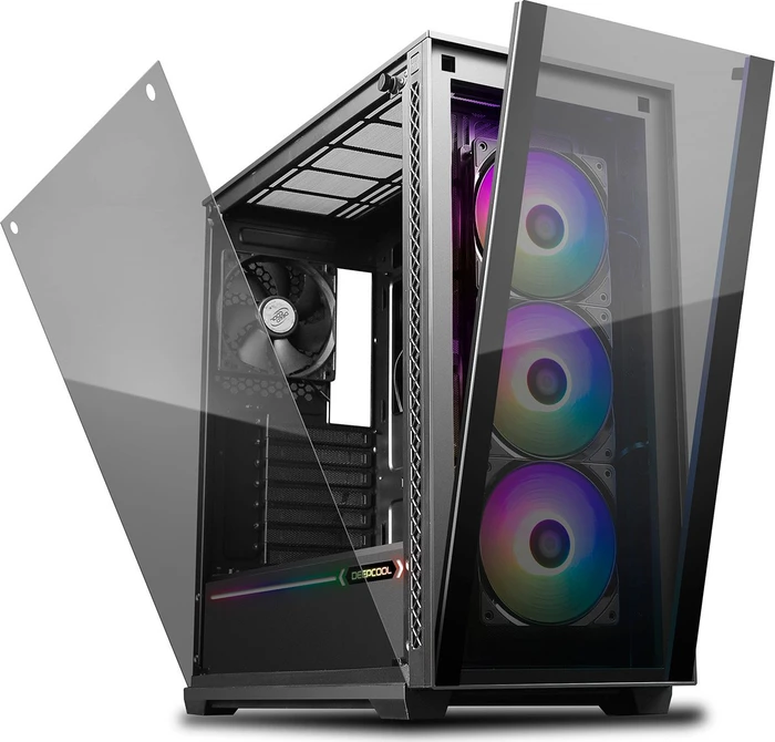 DeepCool Matrexx 70 3F, Glasfenster