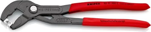 KNIPEX Schlauchschellenzange 85 51 250 C | 250 mm | für Click-Schellen | drehbare Greifeinsätze | 14-fach verstellbar Image