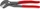 Knipex Schlauchschellenzange, 25cm (85 51 250 C)