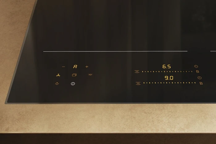 Miele KM 8595 FL Induktionskochfeld autark