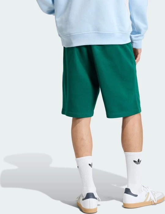 adidas Essentials Trefoil Shorts collegiate green (Herren)
