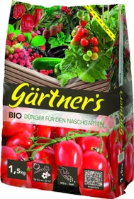 Gärtner's Bio Dünger für den Naschgarten, 1.5kg