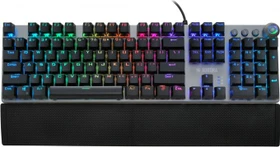 iBox Aurora K-4 Gaming, LEDs RGB, RED Switches, USB, US (IKGMK4)