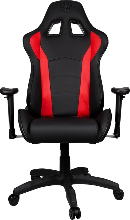 Cooler Master Caliber R1 Gamingstuhl, schwarz/rot