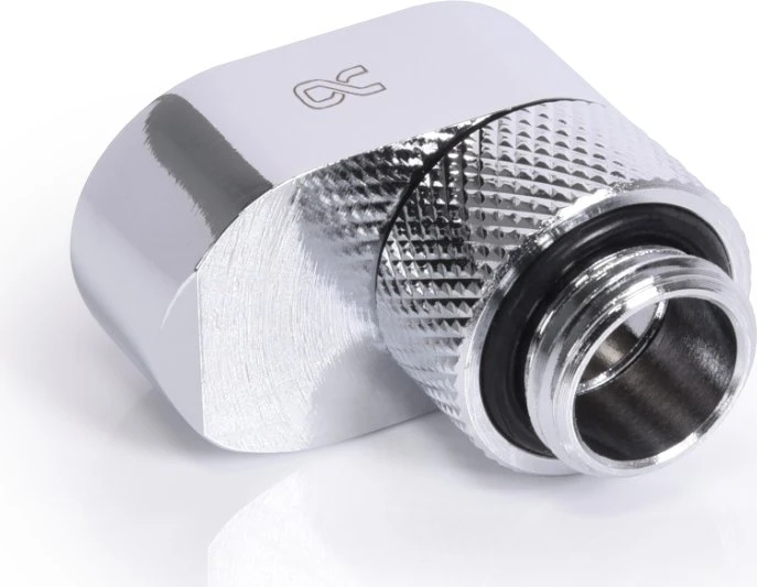 Alphacool Eiszapfen Versatzstück 16mm G1/4" AG auf G1/4" IG drehbar, chrome