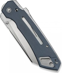 Civivi Buster FG Taschenmesser neutral blue coarse g10/satin finished nitro-v