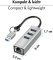 LogiLink UA0440, RJ-45, 3x USB-A 3.0, USB-C/USB-A 3.0 [Stecker] Vorschaubild