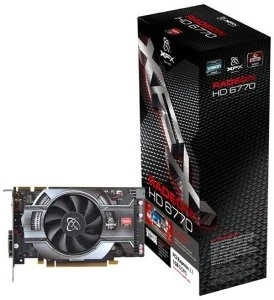 XFX Radeon HD 6770, 1GB GDDR5, VGA, DVI, HDMI