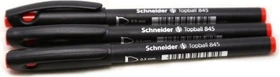 Schneider Topball 845 Tintenroller (Mine) schwarz/rot