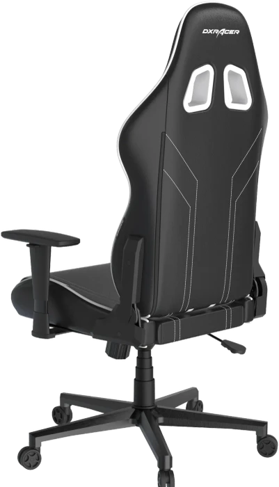 DXRacer Prince Series PM88 Gamingstuhl, schwarz/weiß