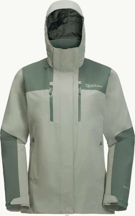 Jack Wolfskin Jasper 2L Funktionsjacke mint leaf (Damen)