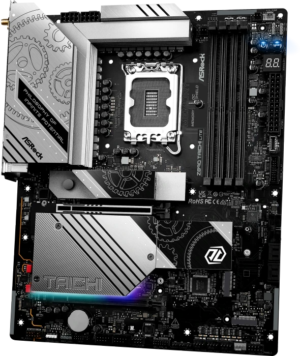 ASRock Z890 Taichi Lite (Intel 1851)