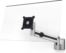 Durable Monitor Halterung silber