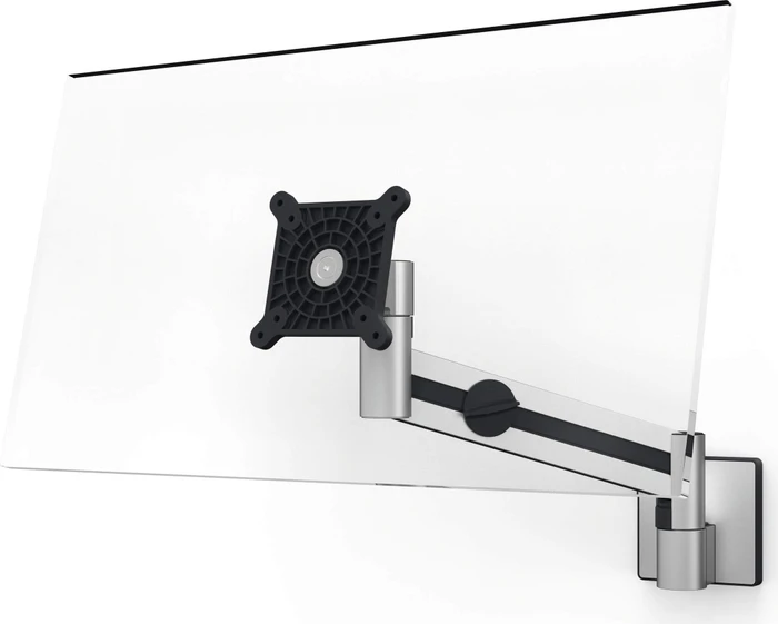 Durable Monitor Halterung silber