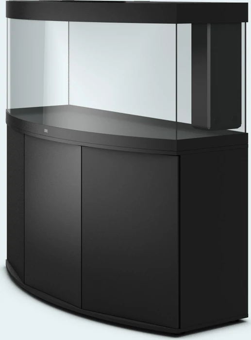 Juwel Vision 450 LED Aquarium-Set mit Unterschrank, schwarz/schwarz, 450l