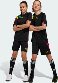adidas Fortore 23 Shorts black/team collegiate red/team green (Junior)