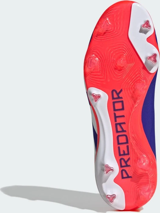 adidas Predator Elite Laceless FG lucid blue/cloud white/solar red (Junior)
