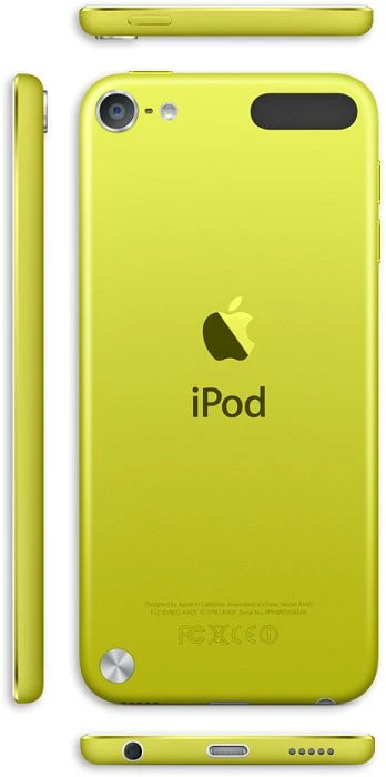 Apple iPod touch 64GB gelb [5G]