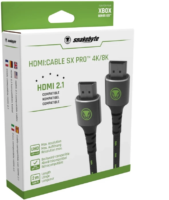 Snakebyte HDMI:Cable SX Pro 4K/8K Kabel 2m (Xbox SX)