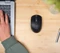 Trust Ozaa Compact Wireless Mouse schwarz, USB/Bluetooth Vorschaubild