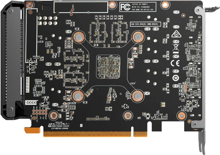 Zotac Gaming GeForce RTX 5050 Solo, 8GB GDDR6, HDMI, 3x DP