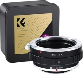 K&F Concept Adapter für Minolta A / Sony A auf Fujifilm X