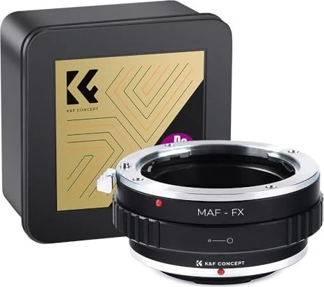 K&F Concept Adapter für Minolta A / Sony A auf Fujifilm X