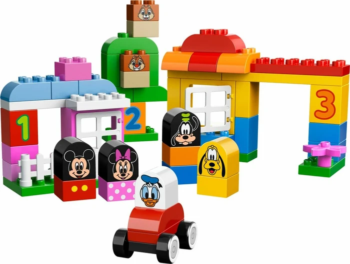 LEGO DUPLO Mickys Clubhaus - Micky und seine Freunde