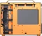 Jonsbo Z20 Orange Black, schwarz/orange, Glasfenster Vorschaubild