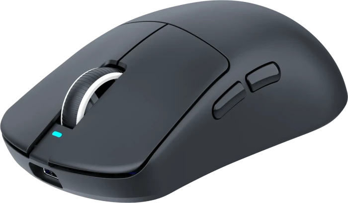 White Shark BORS Wireless Gaming Mouse, schwarz, USB/Bluetooth