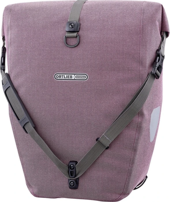 Ortlieb Back-Roller Urban Line QL2.1 Gepäcktasche ash rose