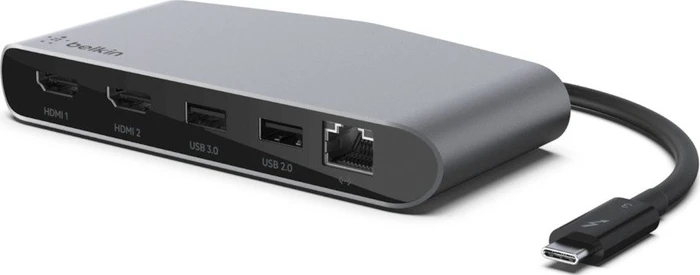 Belkin Thunderbolt 3 Dock Mini HD, Thunderbolt 3 [Stecker]