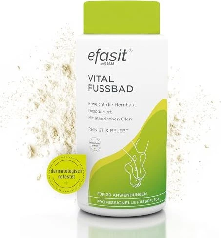 Kyberg Pharma Efasit Vital Fußbad, 400g
