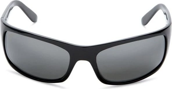 Maui Jim Peahi 65mm schwarz/grau (Herren)