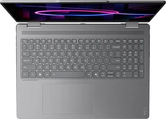 Lenovo Yoga 7i 2-in-1 16IPH11 Aura Edition, Luna Grey, Core Ultra 7 355, 16GB RAM, 1TB SSD, DE
