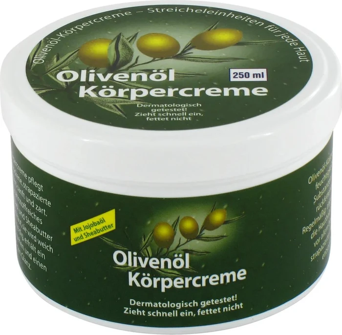 Avitale Olivenöl Körpercreme, 250ml