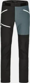 Ortovox Westalpen Softshell Hose lang black raven (Herren)