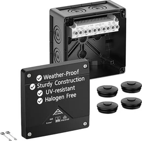 Spelsberg Abzweigkasten Abox Pro 060-6²/sw