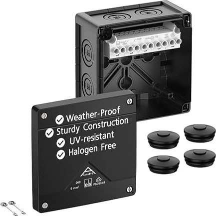 Spelsberg Abzweigkasten Abox Pro 060-6²/sw